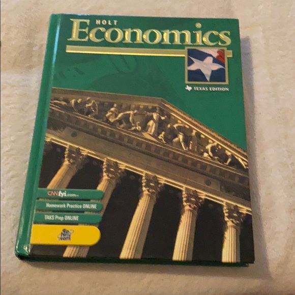 Economics book - Picture 1 of 2